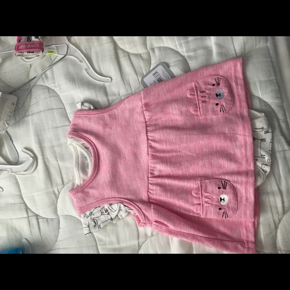 Baby girl two piece dress